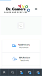 Mobile Screenshot of drgamers.com